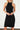 Openwork Mock Neck Sleeveless Dress